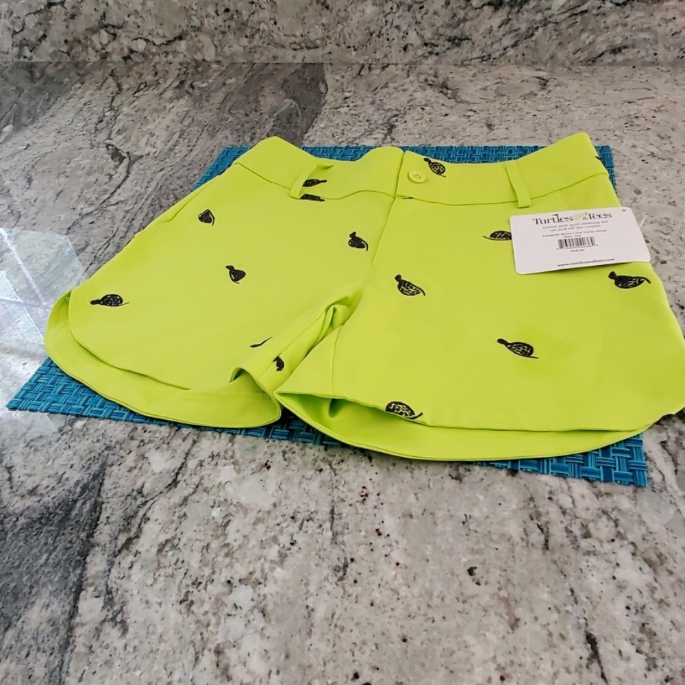 Girls Golf Shorts ( size 5/6 )